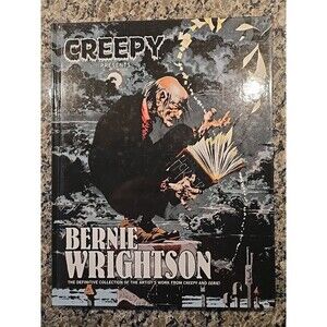 💥 Creepy Presents Bernie Wrightson 2011 Hardcover HC GN RARE OOP Dark Horse 💥